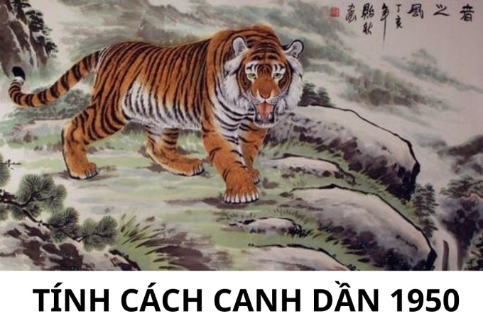 Hình ảnh minh họa các đặc điểm tính cách của người tuổi Dần
