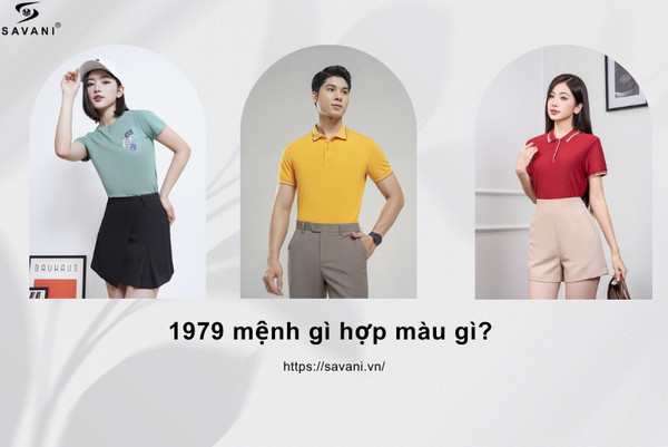 Hình ảnh minh họa các màu sắc tương hợp với mệnh Hỏa 1979