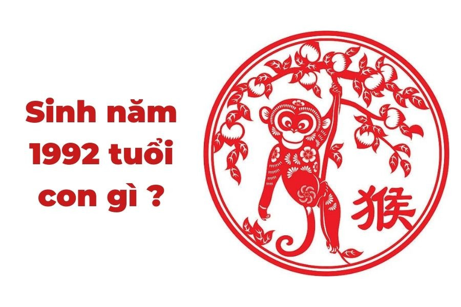Hình ảnh minh họa cho tuổi Nhâm Thân 1992 và mối quan hệ Can Chi