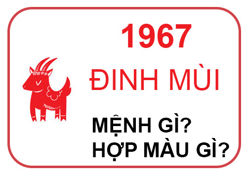 Hình ảnh minh họa con dê biểu tượng cho tuổi Mùi