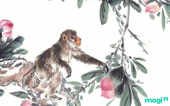 Hình ảnh minh họa con khỉ biểu tượng cho tuổi Thân