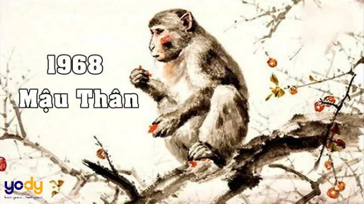 Hình ảnh minh họa người tuổi Mậu Thân 1968 với nét mặt thông minh, lanh lợi
