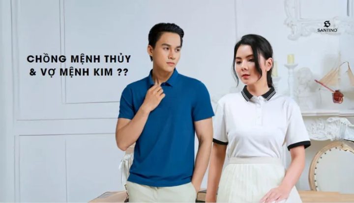 Hình ảnh minh họa sự hỗ trợ và che chở trong mối quan hệ vợ chồng theo ngũ hành