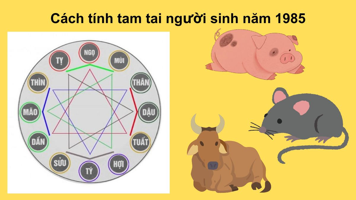 Hình ảnh minh họa về hạn Tam Tai