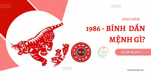 Hình ảnh mô tả các yếu tố phong thủy liên quan đến tuổi Bính Dần 1986