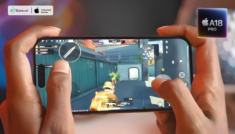 Hình ảnh mô tả sức mạnh của chip A18 Pro trên iPhone 16 Pro Max