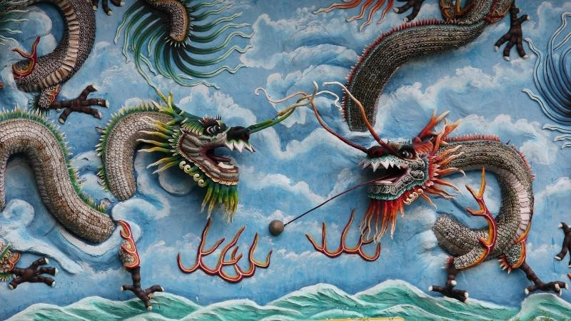 Hình ảnh mô tả vòng tuần hoàn và cách tính Tam Tai cho tuổi Rồng