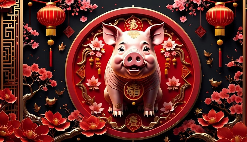 Hình ảnh một góc phòng thờ được bài trí hợp phong thủy với vật phẩm gỗ