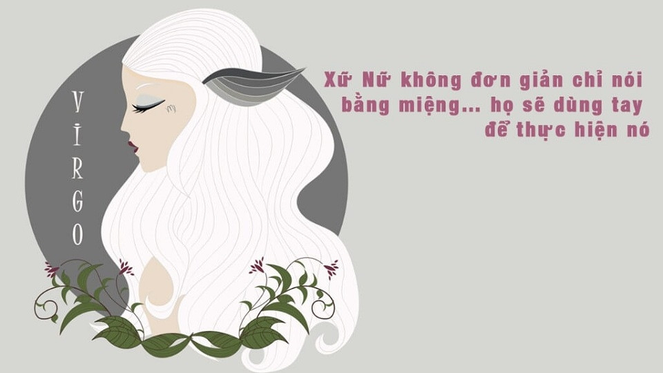 Hình ảnh người cung Xử Nữ đang sắp xếp công việc một cách ngăn nắp
