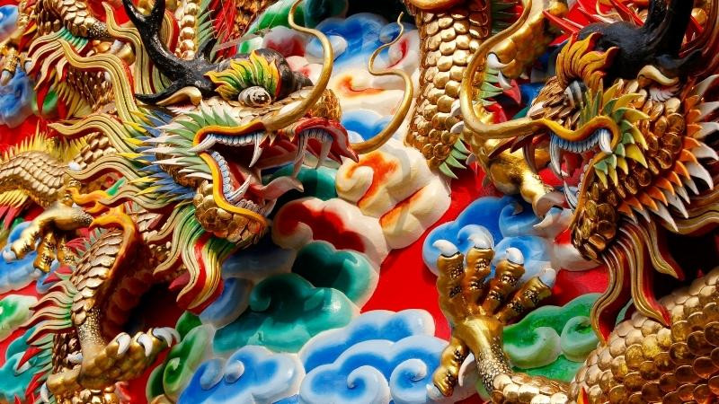 Hình ảnh thể hiện các màu sắc hợp và kỵ với người sinh năm 2000 mệnh Kim