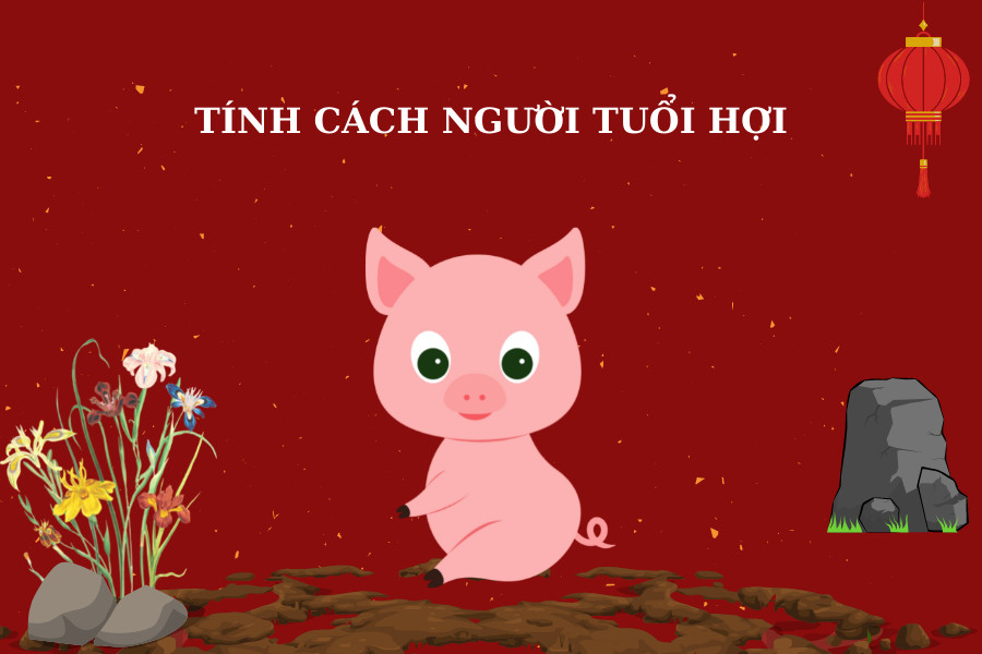 Hình ảnh thể hiện sự ôn hòa của người tuổi Hợi