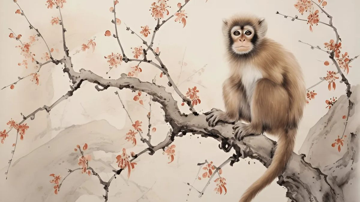 Hình ảnh tượng trưng cho người tuổi Thân 1980