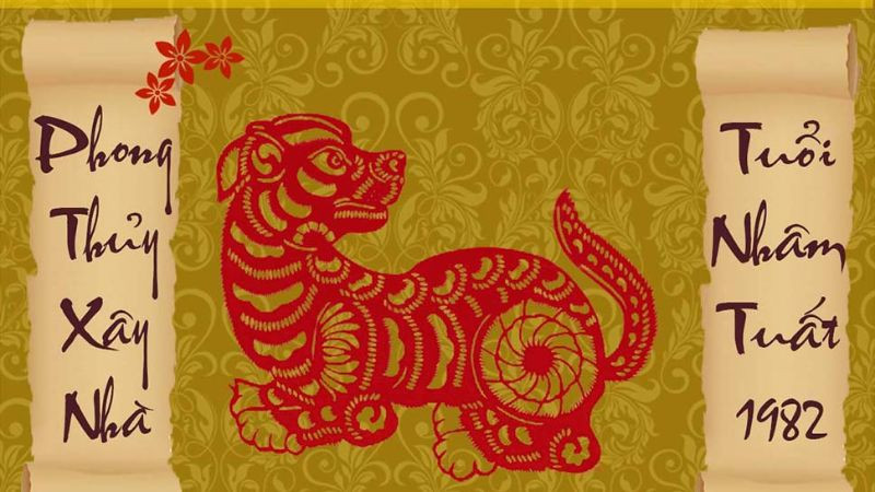 Hướng nhà hợp mệnh Thủy nam 1982 bao gồm Bắc, Nam, Đông Nam, Đông