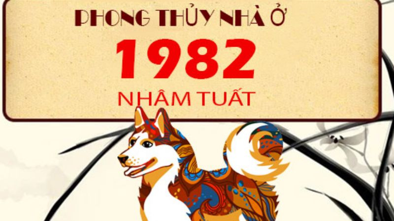 Hướng nhà hợp và không hợp với nam và nữ tuổi Nhâm Tuất 1982