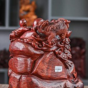 Di lạc tam tiểu gỗ tử đàn