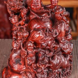 Di lạc tam tiểu gỗ tử đàn