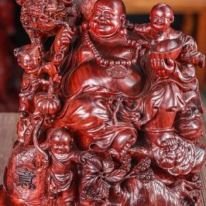 Di lạc tam tiểu gỗ tử đàn