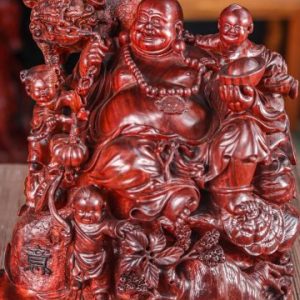 Di lạc tam tiểu gỗ tử đàn
