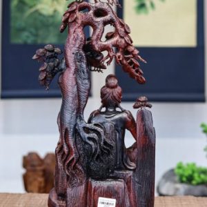 Quan âm tự tại ngồi tùng trắc