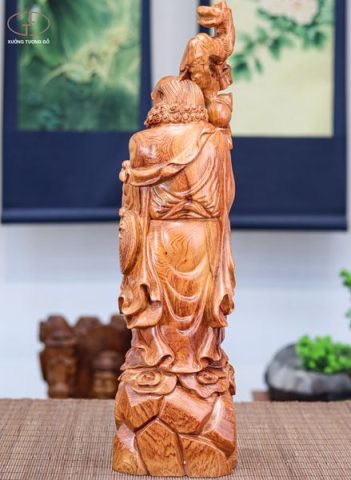 Đạt ma gỗ hương