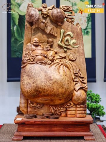 Di lạc ngồi bao tiền nu hương