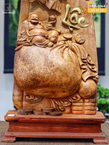 Di lạc ngồi bao tiền nu hương