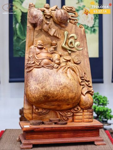Di lạc ngồi bao tiền nu hương