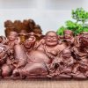 Di lạc ngồi gỗ tử đàn