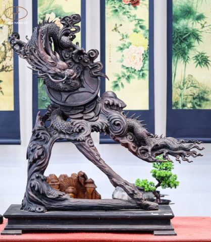 Nhất long gỗ trắc
