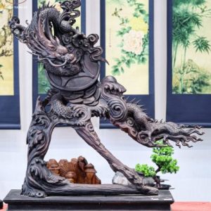 Nhất long gỗ trắc