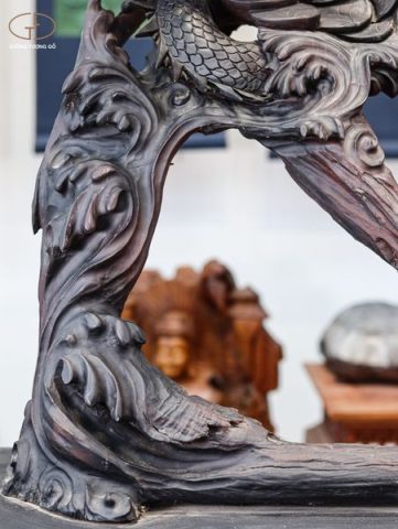 Nhất long gỗ trắc