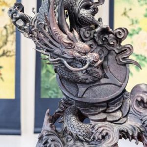 Nhất long gỗ trắc