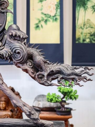 Nhất long gỗ trắc