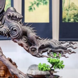 Nhất long gỗ trắc