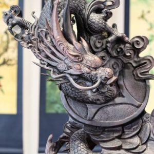 Nhất long gỗ trắc