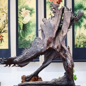 Nhất long gỗ trắc