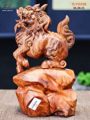 Nghê gỗ sưa