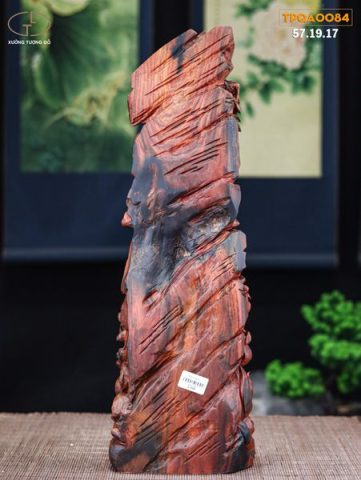 Phật bà gỗ trắc
