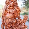 Di Lạc Vác Gậy Như Ý Cửu Tiểu Gỗ Hương Ôm Đá Di Lạc Vác Gậy Như Ý Cửu Tiểu Gỗ Hương Ôm Đá