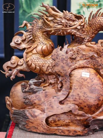 Nhất long gỗ nu ngọc am