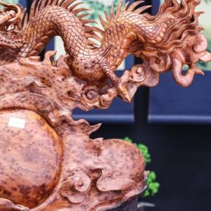 Nhất long gỗ nu ngọc am