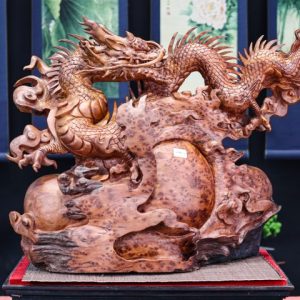 Nhất long gỗ nu ngọc am