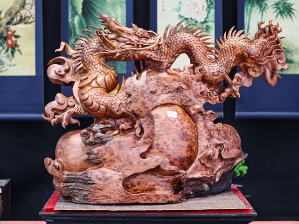 Nhất long gỗ nu ngọc am