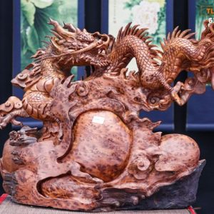 Nhất long gỗ nu ngọc am