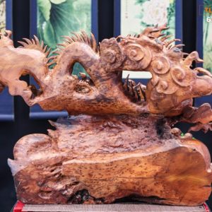 Nhất long gỗ nu ngọc am