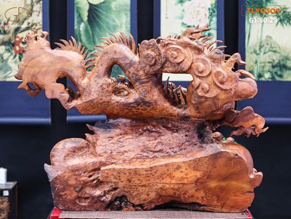 Nhất long gỗ nu ngọc am