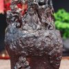 Đạt ma ngồi thiền gỗ trắc
