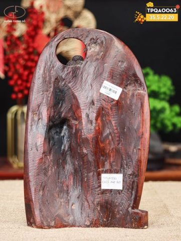 Nhất Tâm Bái Phật Gỗ Trắc