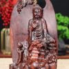 Nhất Tâm Bái Phật Gỗ Trắc