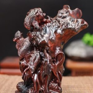 Song sóc gỗ trắc